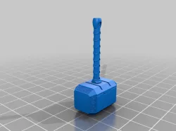 Mjolnir separador de libros - bookmark