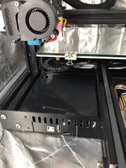 MKS Robin Nano V3 mount for Ender 3
