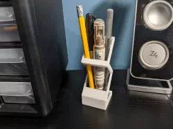 Modern Minimalist Pen Holder