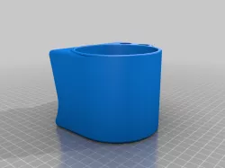 Modified Chevy Colrado Cup Holder