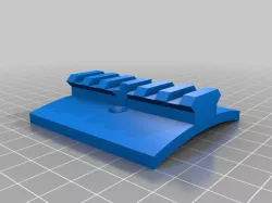 modify piccatinny rail for 200mm newton telescope