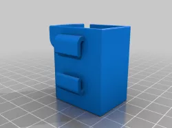 MOLLE-Holster for Airsoft Speedloader