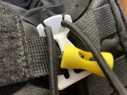 MOLLE strap management clip
