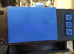 Monoprice Mini Delta Screen Blind