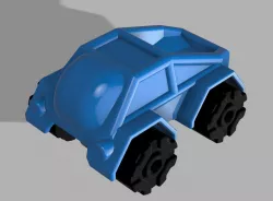 Moon Rover Truck Toy