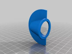 Motion senor hoods