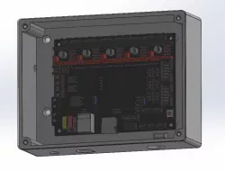 MPCNC Control Board Enclosure for SKR V1.4 Turbo