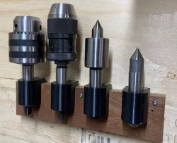 MT2 and MT3 Tool Holders