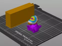 Multiple Material Dino