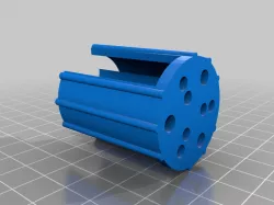 Multisection Capacitor Restuffing Insert