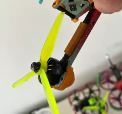 Nazgul 5 v2 Arm Cable Protection