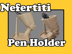 Nefertiti Pen Holder