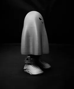 NEW sneaker for Ghosties Back to the Future