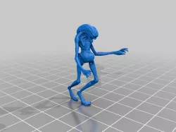 Newborn Alien