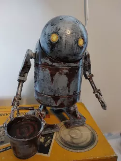 NieR Automata: Short Stubby Machine Lifeform