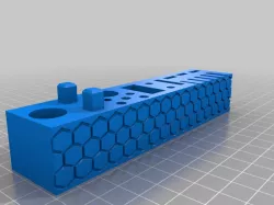 Ninjas Printer service tool rack -For Honeycomb storage wall