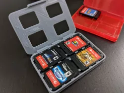 Nintendo Switch Cartridge case x4 - print in place