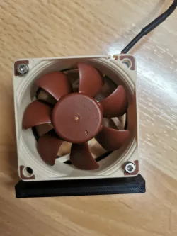 Noctua NF A6x25 Lüfter halterung (60mm)