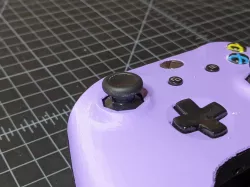 Notched Xbox One Controller Faceplate