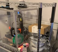 NSF Utility Shelf Extension