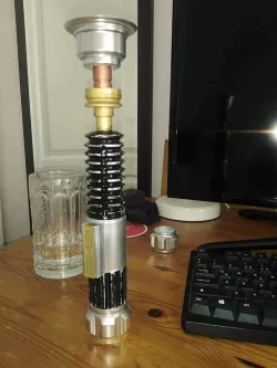 Obi-Wan Kenobi's Lightsaber from Obi-Wan Kenobi TV series Disney+