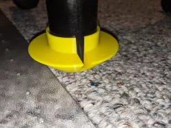 Office Chair Piston Cap / Chair Mat Deflector