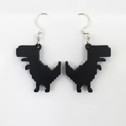 Offline Dinosaur Earrings