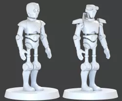 Old Republic Protocol Droids