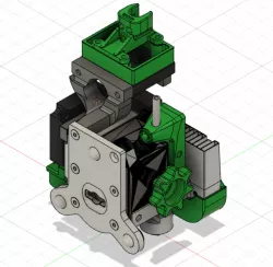 Omniadrop E3D Toolchanger mount