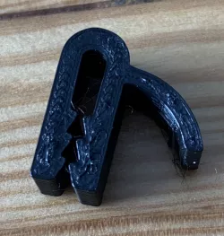 One Piece Alligator Clip