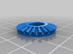 OpenRC F1 Differential  - Separate STL's (tahustvedt)