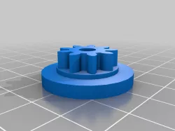 OpenScanMini Small gears with set screws