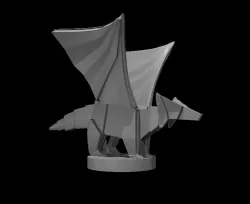 Origami Dragon