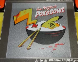 Original Pokebowl Wall art