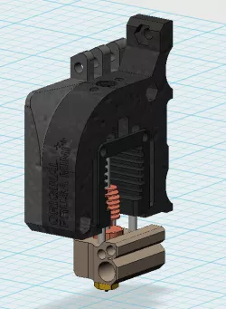 Original Prusa Mini ++ Mosquito Conversion