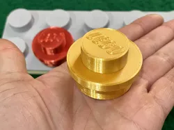 Oversized Lego Stud