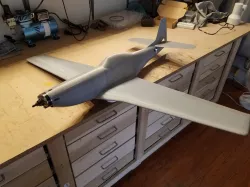 P-51 Mustang - Wing Servo Connectors - 3DLabPrint