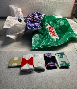 Packed Shoppingbag