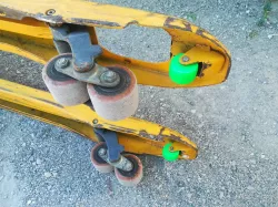 PALLET TRUCK CART WHEEL ROLLER HUBWAGENRAD