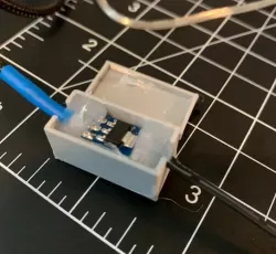 Parametric Inline Wire Box
