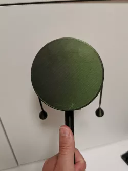 Pellet drum (Den-den daiko)