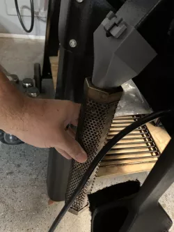 Pellet Funnel for Camp Chef Hopper Cleanout Chute
