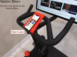 Peloton Bike+ Phone Holder (Magnetically Attaches)
