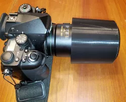 PENTAX lens hood PH-RBK77