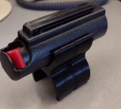 Pepper Spray Mount for Bike Handle Bars