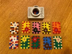 Perler/ Hama bead camera