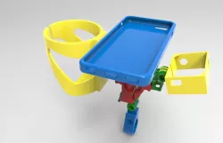 picatinny quick release system for bike