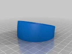 Pie cut 63mm guide