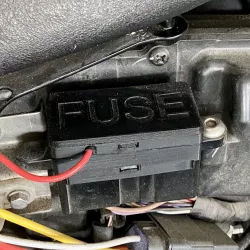 Piggyback Fuse Cover for Triumph Bonneville T100
