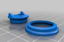 Pokeball Buttons -No Support Needed